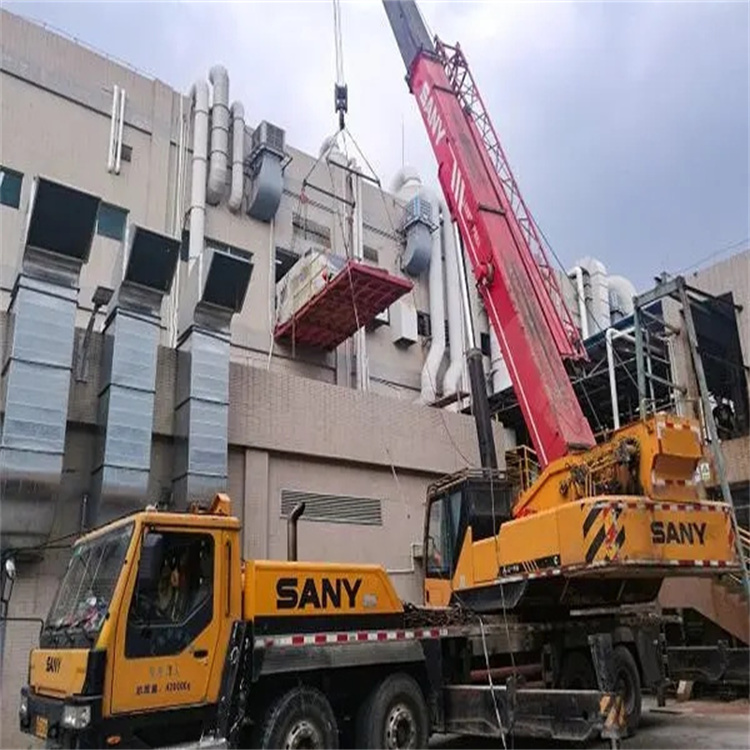 平泉县租赁大型汽车吊，助力工程项目高效进行