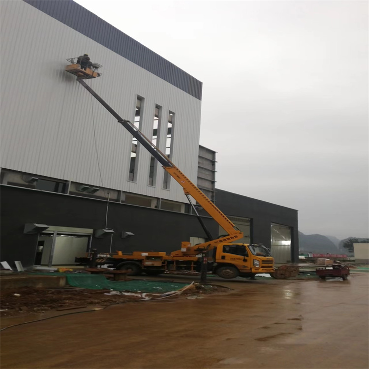 平泉县高空直臂车租赁公司