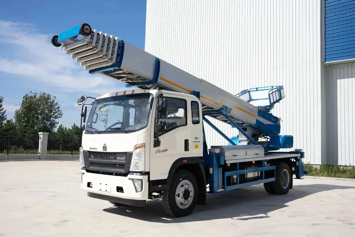 平泉县专业的云梯车出租