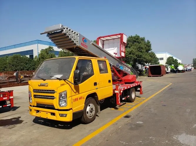 平泉县附近云梯车出租 砂石搬运