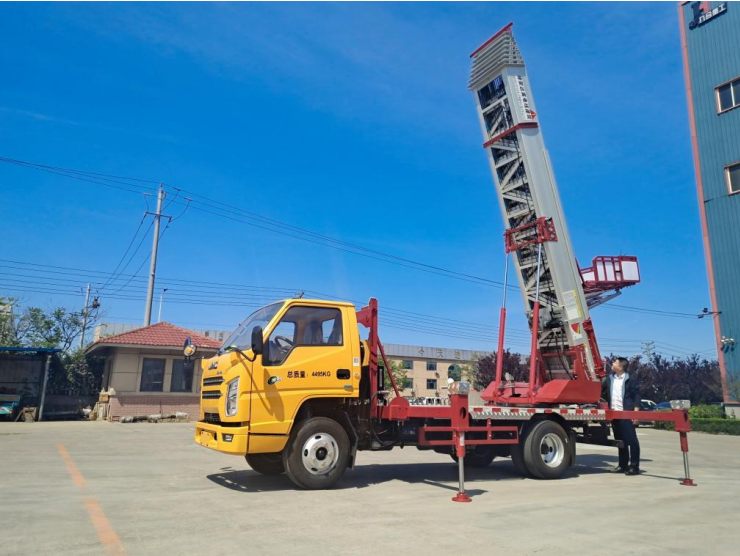 平泉县常年租赁32米云梯车